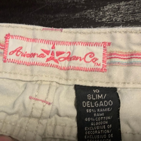 🦄Bundle 5/$10🦄 Khaki Arizona Shorts #1192 - Picture 4 of 4